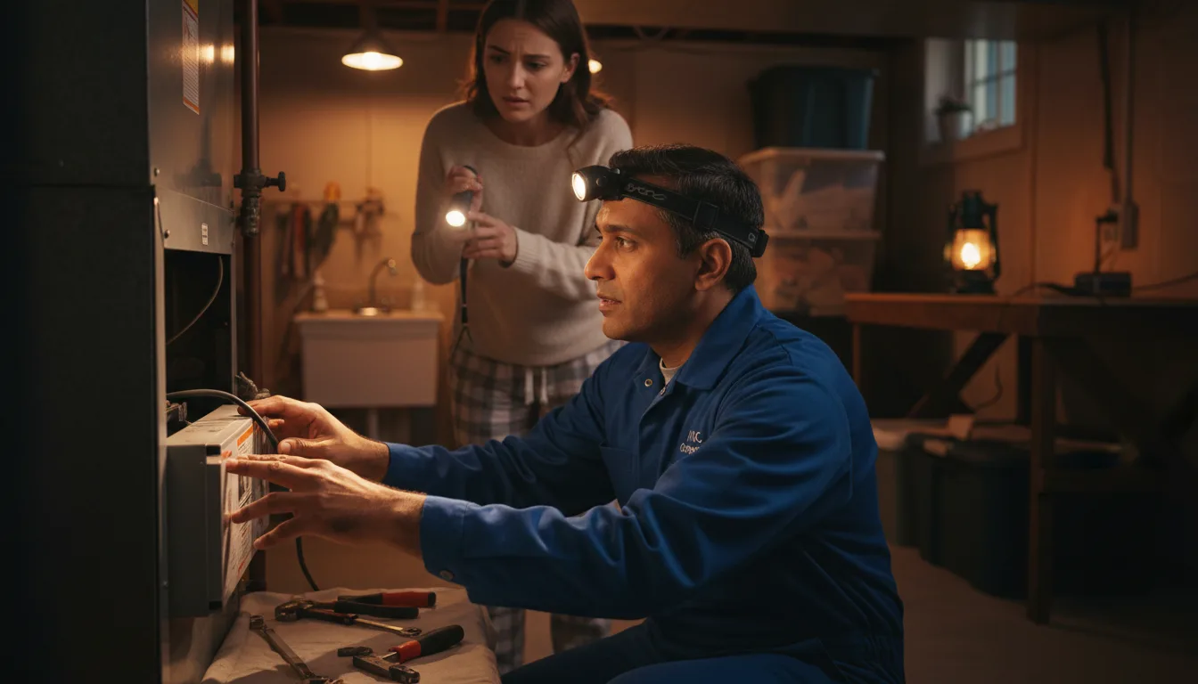 Emergency HVAC Repair in Raymond, OH near me · HVAC
